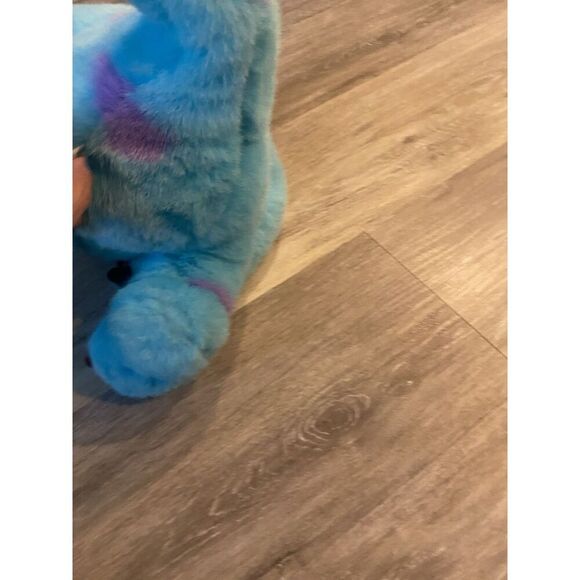 Disney Store Monster's Inc Sulley Plush Stuffed Animal 12” James P Sullivan - Picture 9 of 12
